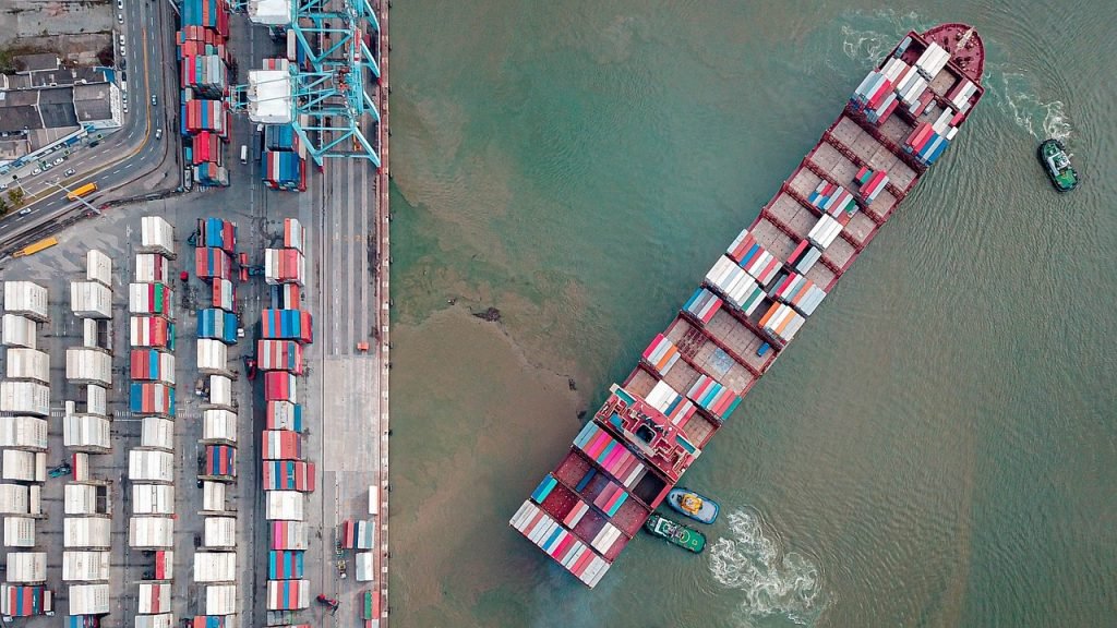 How Sea Freight Works From China