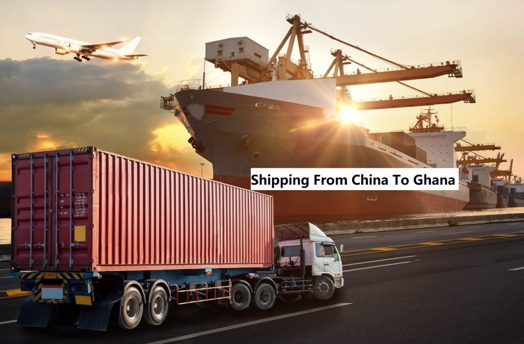 SHIPPING FROM CHINA TO GHANA