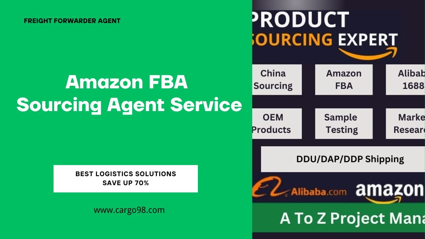 Amazon FBA Sourcing Agent Service